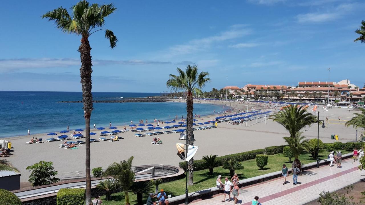 Greatly Located Apartment With Heated Pool, Los Cristianos لوس كريستيانوس المظهر الخارجي الصورة
